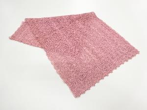 リサイクル　レース花模様ショール